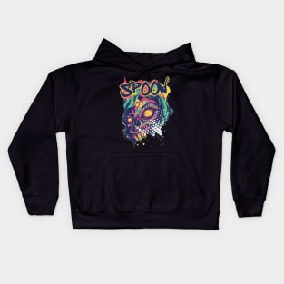 The Nightmare of Spoow. Kids Hoodie